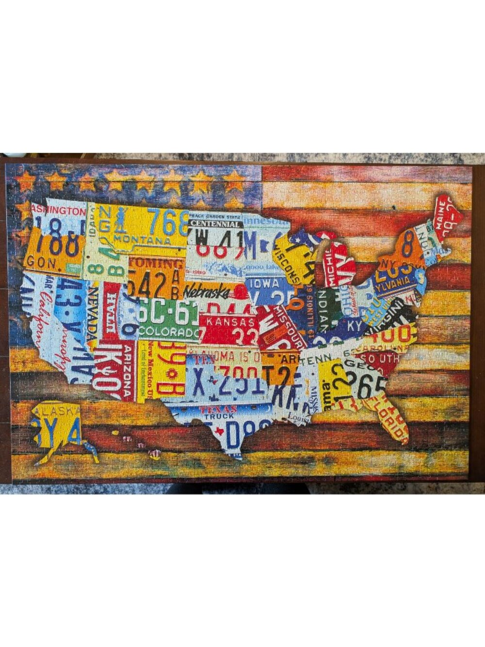 Buffalo Games Art of‎ Play Road Trip Challenging 2000 Piece Puzzle